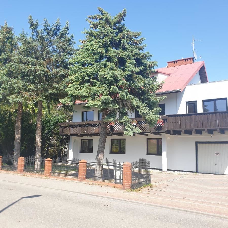Проживание в семье Dom Gościnny Sosenka Гжибово-6