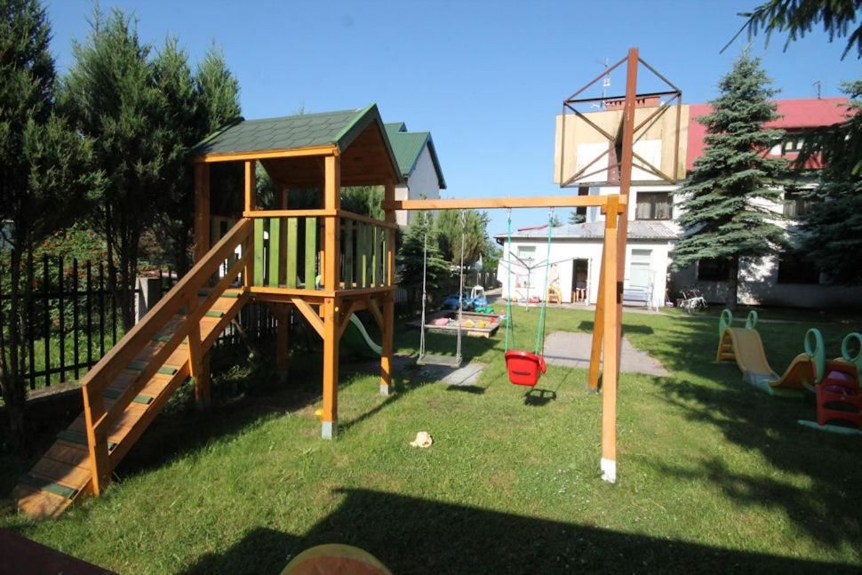 Проживание в семье Dom Gościnny Sosenka Гжибово-42